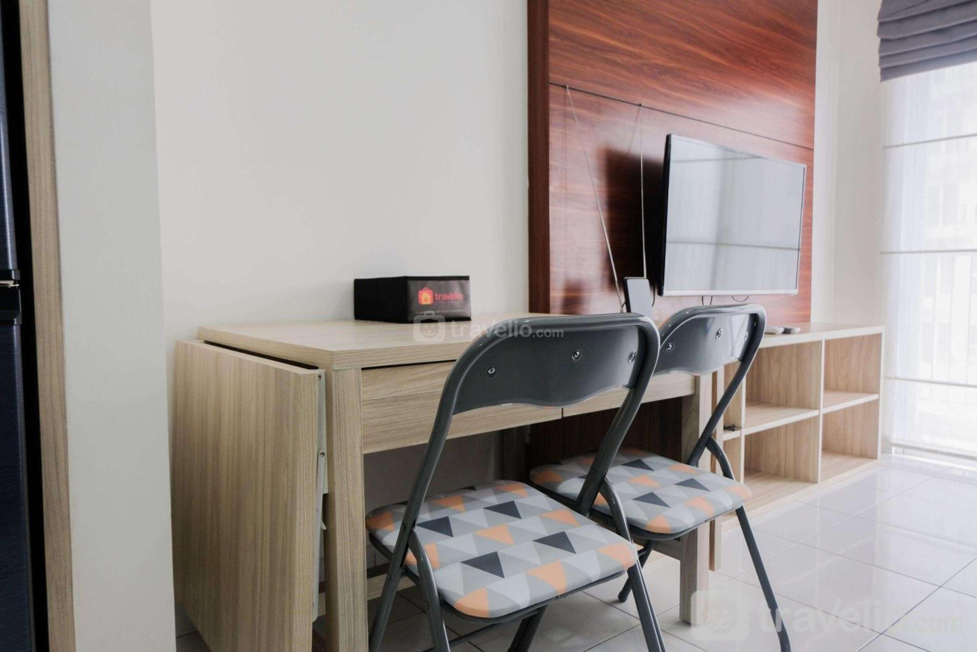 Elegant 1Br Apartment At Casa De Parco Near Aeon Mall By Travelio Tangerang Bagian luar foto