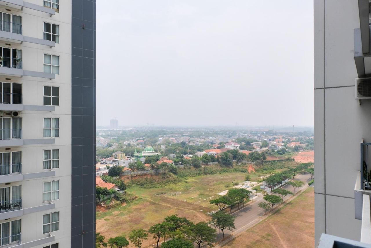 Elegant 1Br Apartment At Casa De Parco Near Aeon Mall By Travelio Tangerang Bagian luar foto